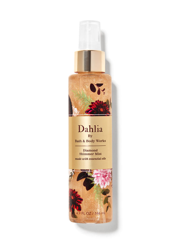 Fragancia Mist con Brillo - Dahlia