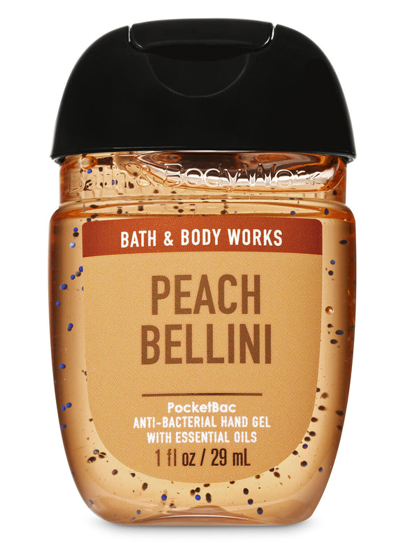Antibacterial - Alcohol Gel - Peach bellini
