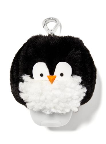 Porta antibacterial - Alcohol Gel -  Pingüino