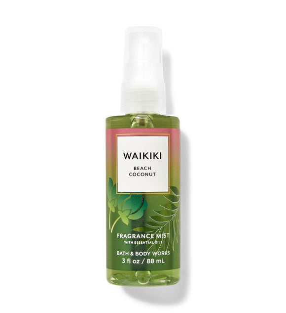 Fragancia Mist Mini - Waikiki beach Coconut
