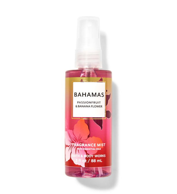 Fragancia Mist Mini - Bahamas passionfruit & banana flower