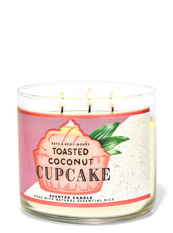 Vela Grande - Toasted coconut Cupcake