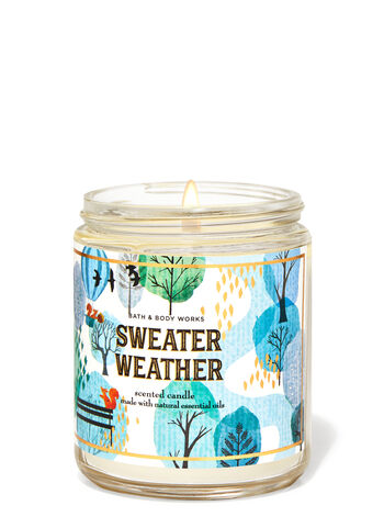 Vela pequeña - Sweater weather