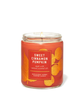 Vela Pequeña - Sweet cinnamon pumkin