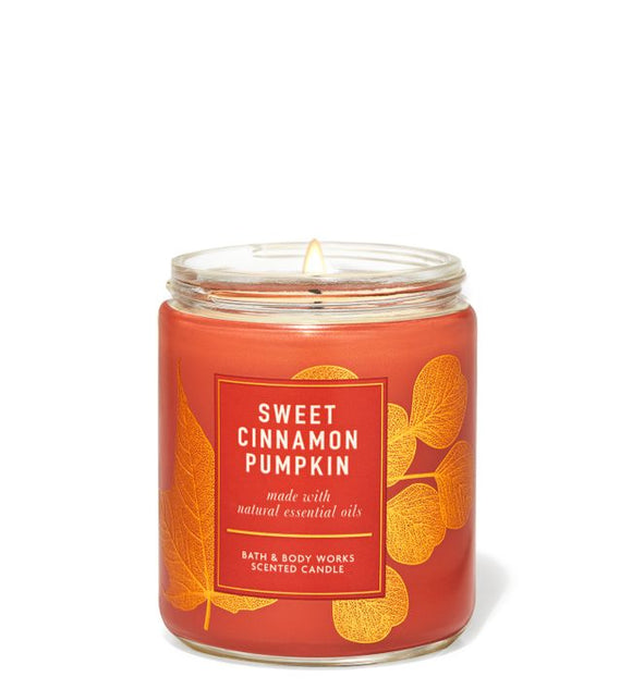 Vela Pequeña - Sweet cinnamon pumkin