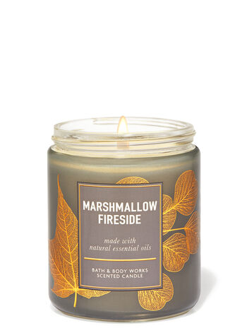 Vela una mecha - Marshmallow Fireside