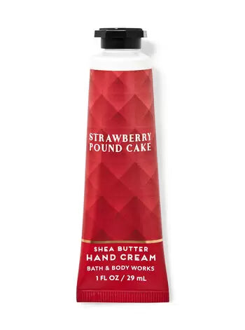 Crema de mano Humectante - Strawberry pound cake