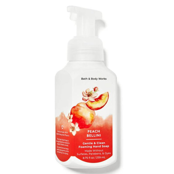 Jabón Espuma -Peach bellini