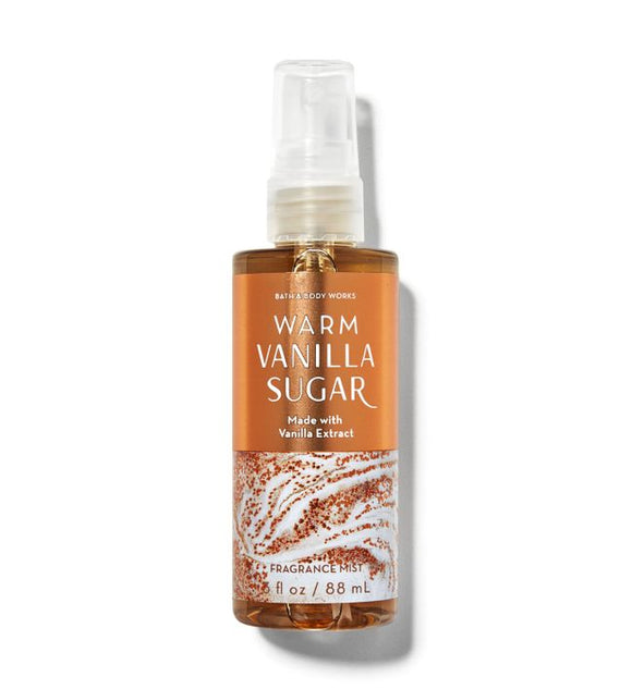 Fragancia Mist Mini - Warm Vanilla Sugar