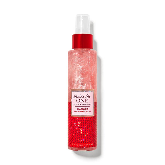 Fragancia Mist con Brillo - You're the ONE