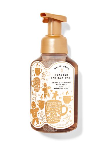 Jabón Espuma - Toasted vanilla chai