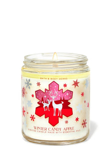 Vela Pequeña - Winter candy apple