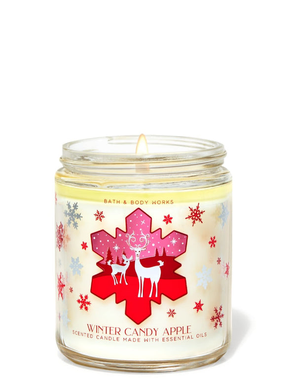 Vela Pequeña - Winter candy apple
