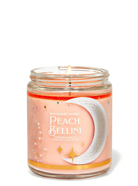 Vela pequeña - Peach Bellini