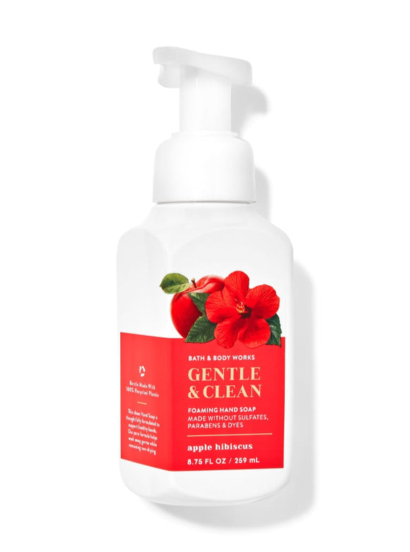 Jabón Espuma - Apple Hibiscus