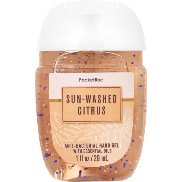 Antibacterial - Alcohol Gel - Sun washed citrus