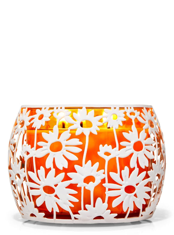 Porta Vela (Grande) - Flower white