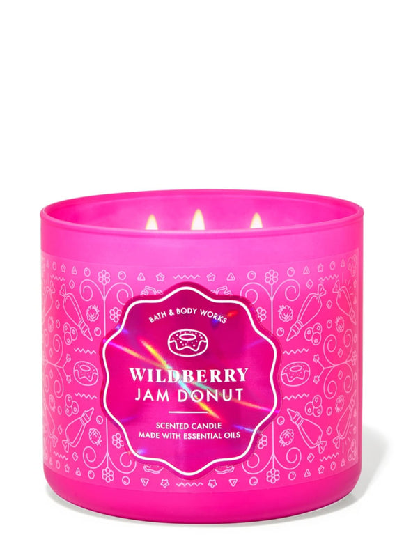 Vela Grande - Wildberry Jam Donut