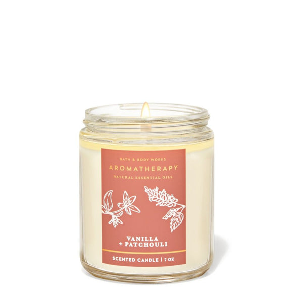 Vela Pequeña - Vanilla patchouli