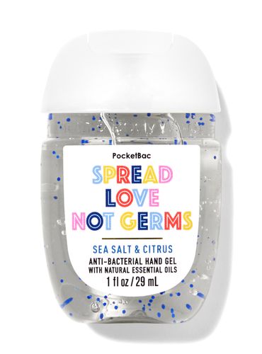 Antibacterial - Alcohol Gel - Sea salt & citrus