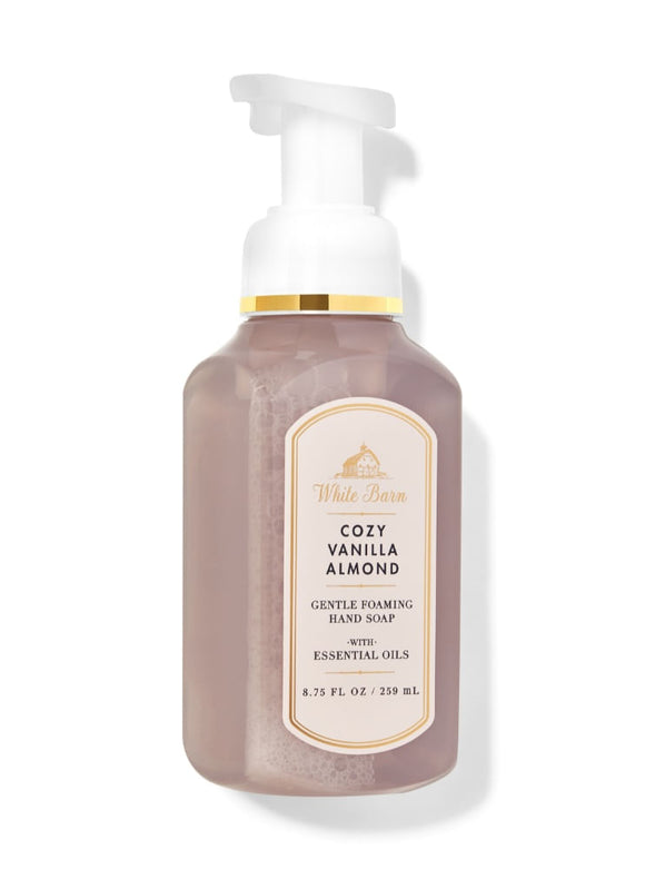 Jabón Espuma -Cozy vanilla almond