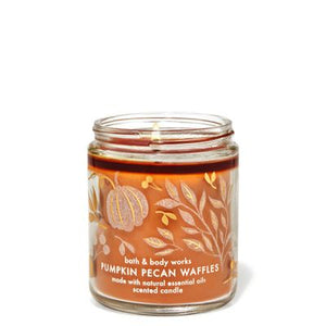 Vela Pequeña - Pumpkin pecan Waffles