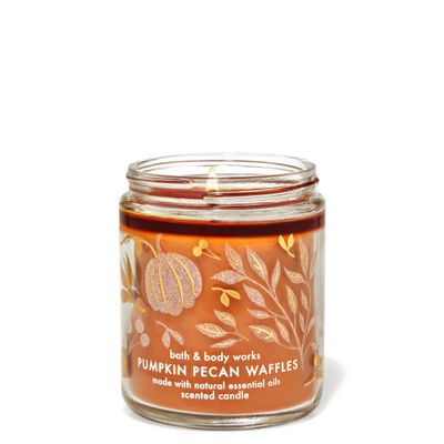 Vela Pequeña - Pumpkin pecan Waffles