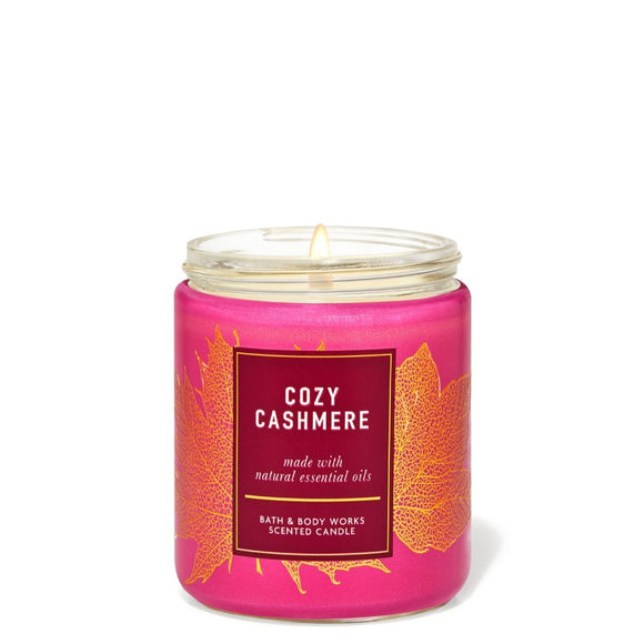 Vela pequeña - Cozy Cashmere