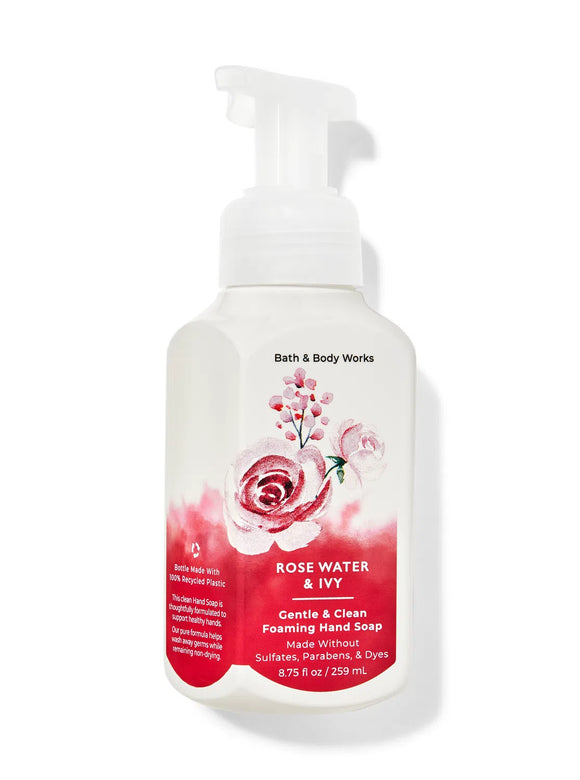 Jabón Espuma - Rose Water & Ivy