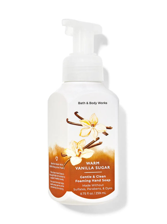 Jabón Espuma - Warm Vanilla Sugar