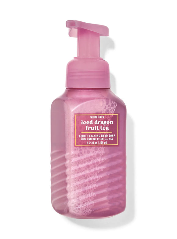 Jabón Espuma - Iced dragon fruit tea