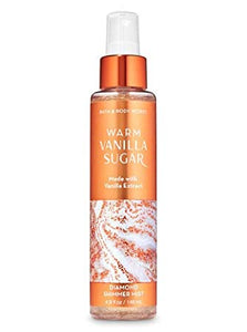Fragancia Mist con Brillo - Warm Vanilla Sugar
