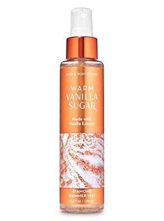 Fragancia Mist con Brillo - Warm Vanilla Sugar