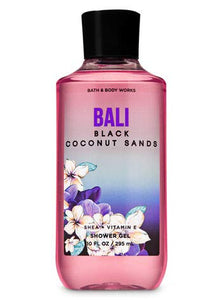 Gel de Ducha -  Bali black coconut sands