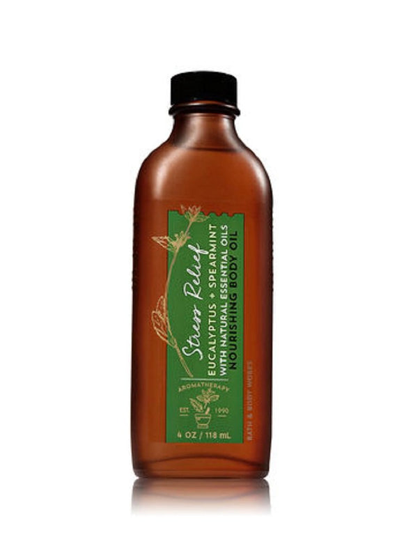 Aceite Corporal Humectante - Eucalyptus + Spearmint