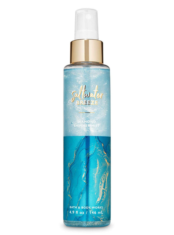 Fragancia Mist con Brillo - Saltwater breeze