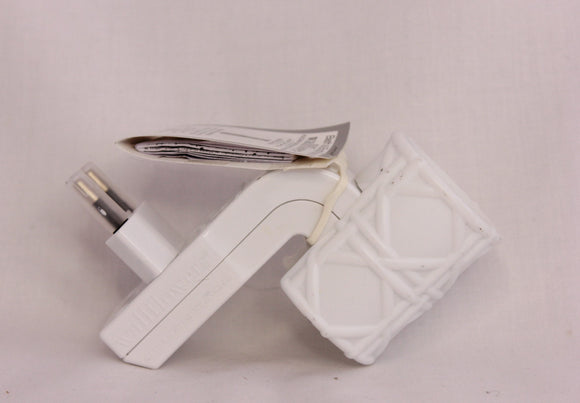 Enchufe Difusor Wallflowers - Blanco diseño