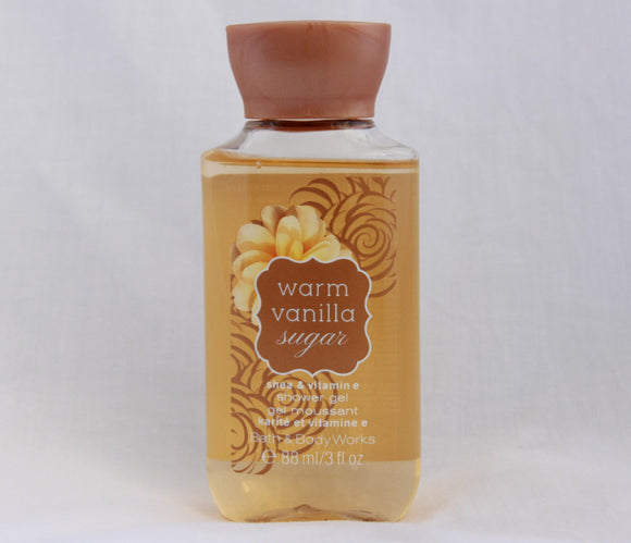 Gel de ducha Mini - Warm vanilla sugar