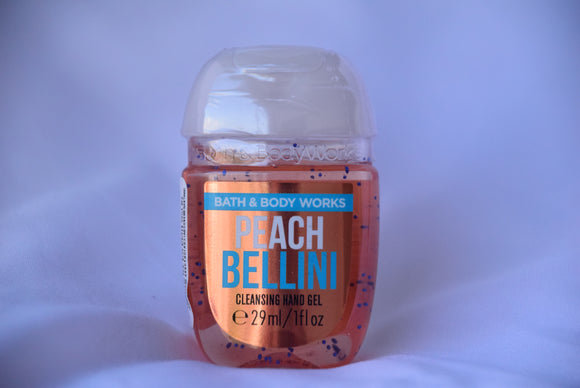 Antibacterial - Alcohol Gel -  Peach Bellini