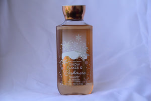 Gel de Ducha - Snow Flakes & cashmere