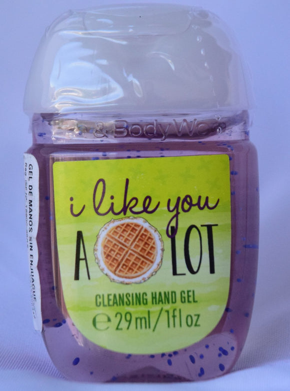 Antibacterial - Alcohol Gel -  I like you a wafles lot