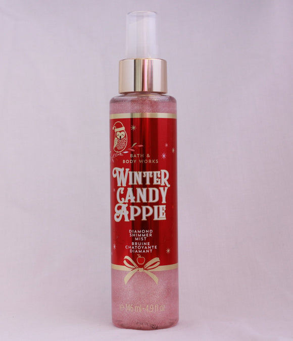 Fragancia Mist con Brillo - Winter Candy Apple