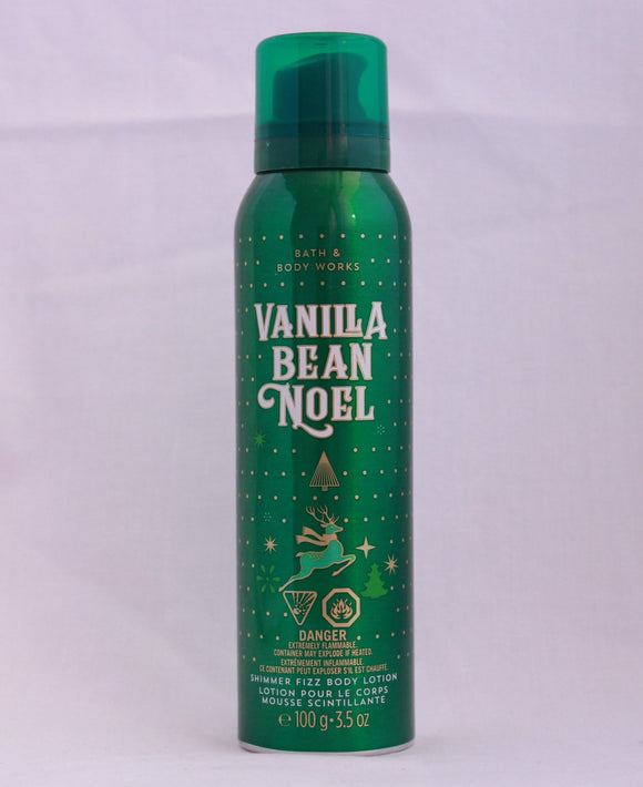 Loción Corporal brillante Humectante - Vanilla Bean Noel
