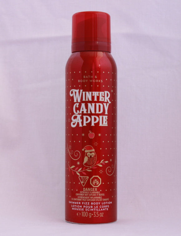 Loción Corporal brillante Humectante - Winter Candy Apple