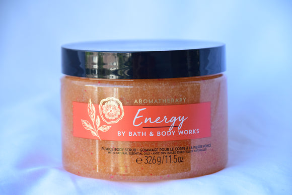 Exfoliante Corporal - Energy
