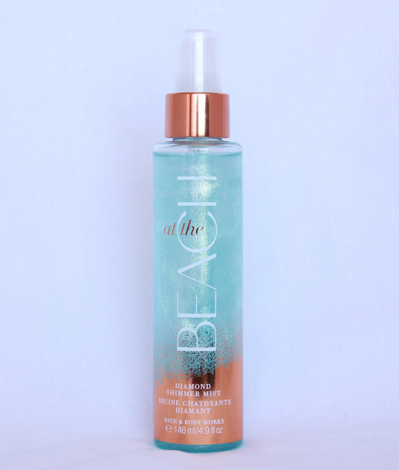 Fragancia Mist con Brillo - At the beach