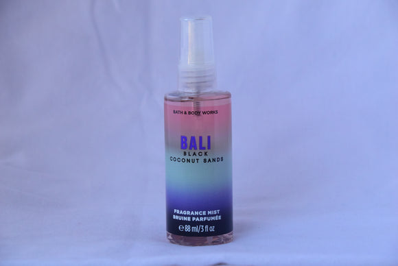 Fragancia Mist Mini - Bali Black Coconut