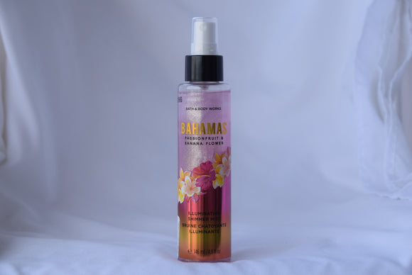 Fragancia Mist con Brillo - Bahamas