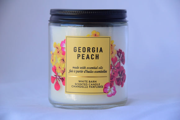 Vela Pequeña - Georgia Peach