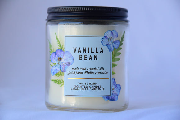 Vela Pequeña - Vanilla Bean